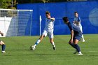 MSoc vs NEC  Wheaton College Men’s Soccer vs New England College. - Photo By: KEITH NORDSTROM : Wheaton, Soccer